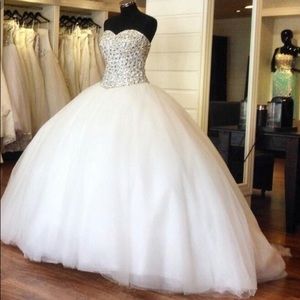 Wedding dress for sale.